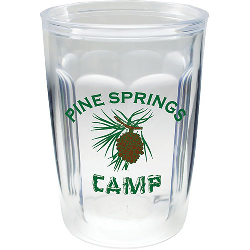 14 oz screen printed tumbler
